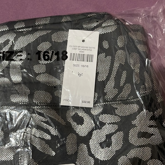 Justice Leggings 16/18 - Picture 2 of 6